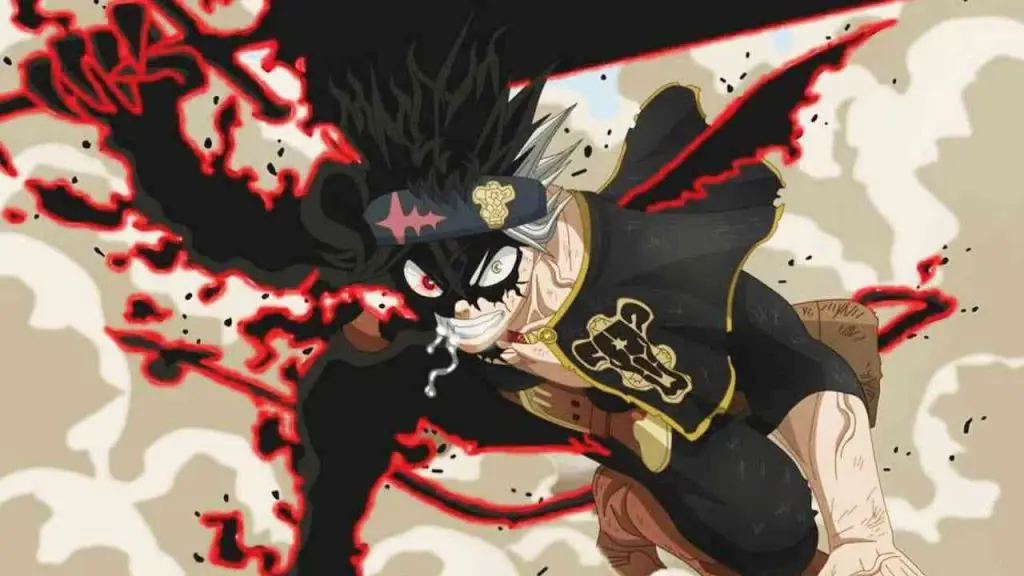 Logo beberapa platform streaming resmi anime Black Clover