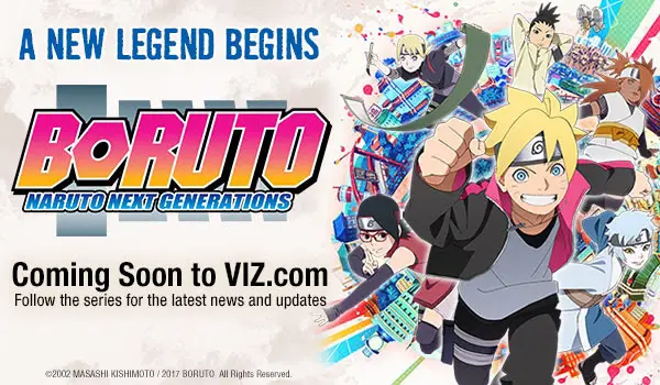 Logo dari platform streaming resmi Boruto