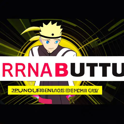 Logo platform streaming resmi Boruto