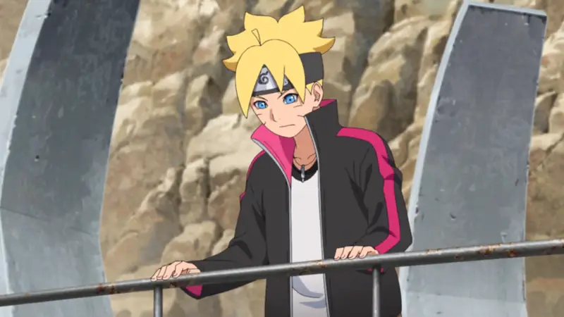 Logo platform streaming resmi Boruto