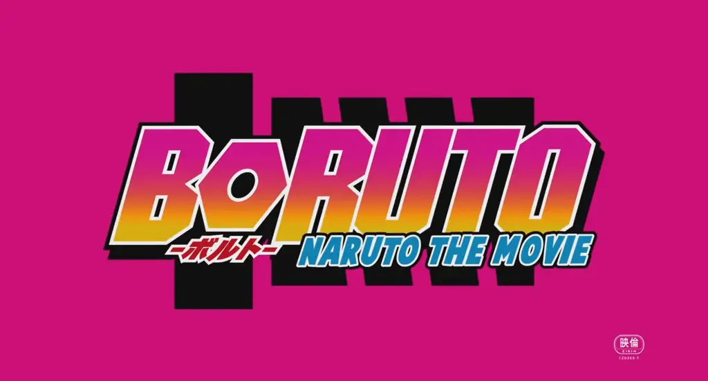 Logo platform streaming resmi Boruto