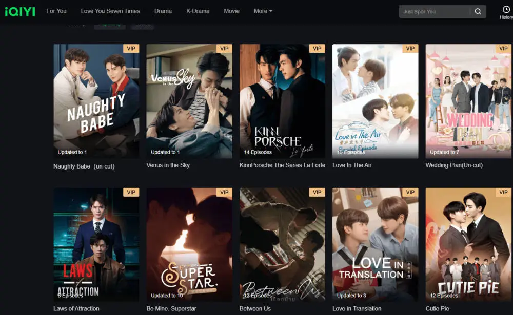 Berbagai pilihan platform streaming drama Thailand