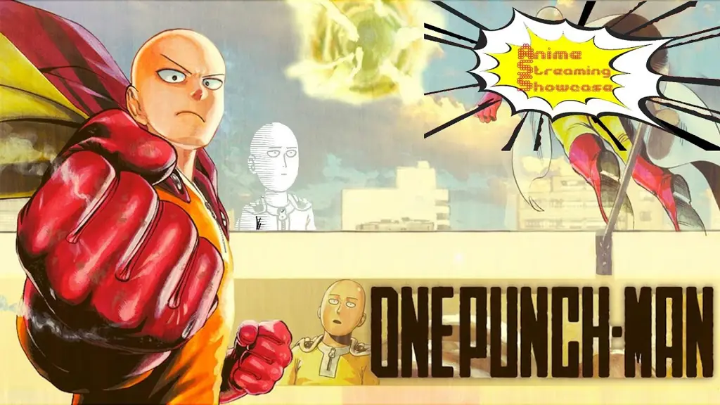 Gambar berbagai platform streaming anime One Punch Man