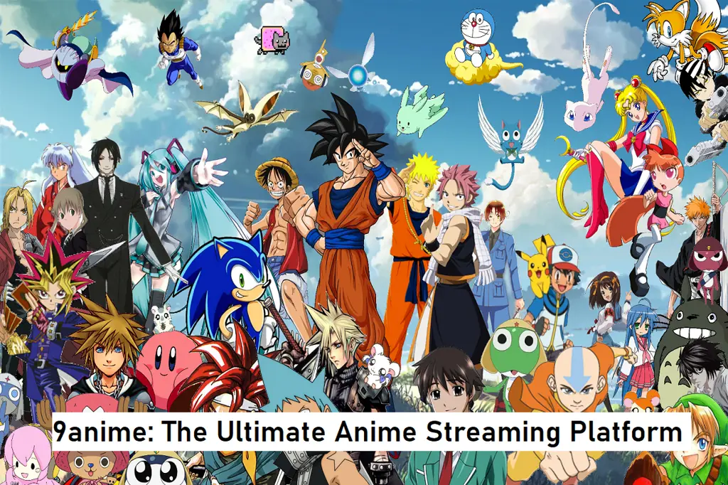 Ilustrasi platform streaming anime yang aman dan legal