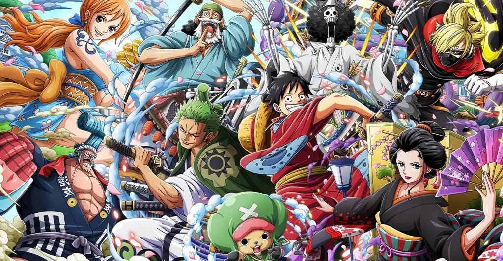 Cara menonton One Piece secara online