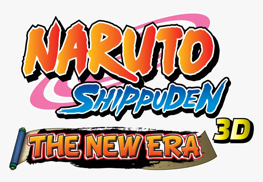 Logo berbagai platform streaming Naruto Shippuden