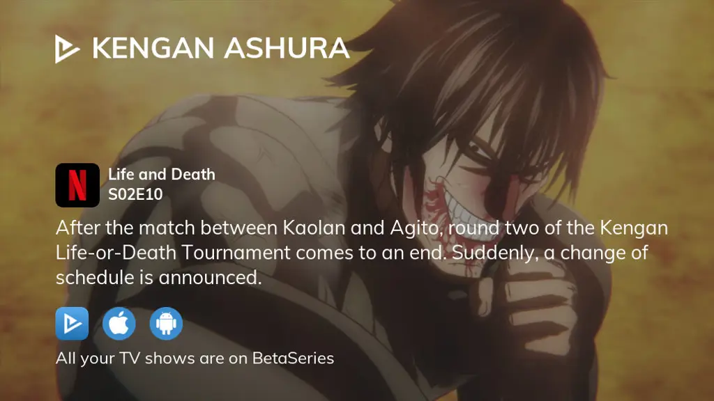 Cara menonton Kengan Ashura Season 2 Sub Indo secara online