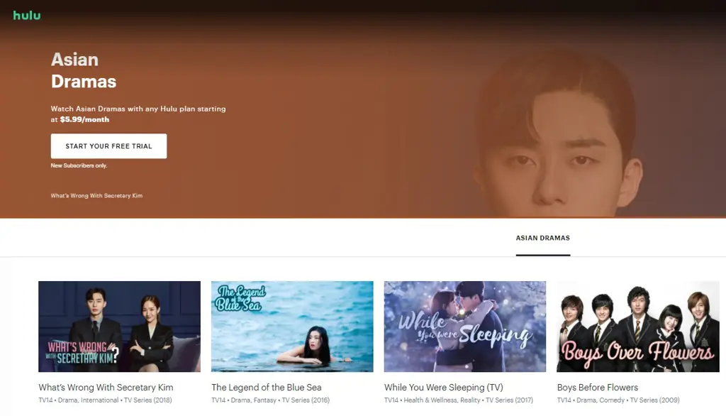 Logo beberapa platform streaming drama Korea