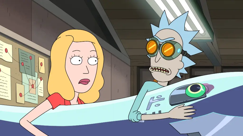 Platform Streaming untuk Menonton Rick and Morty Logo berbagai platform streaming