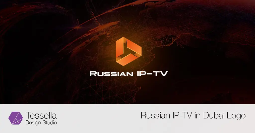 Logo layanan streaming Rusia