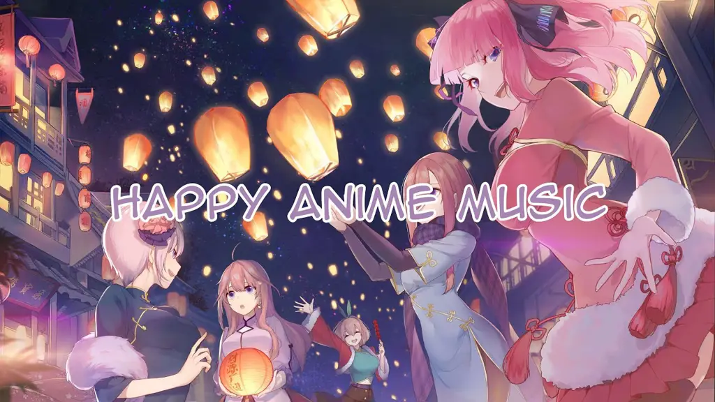 Gambar berbagai playlist musik anime di YouTube