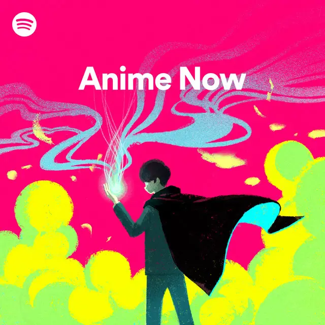 Gambar playlist musik anime