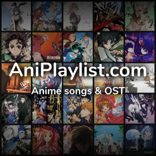 Gambar playlist musik anime