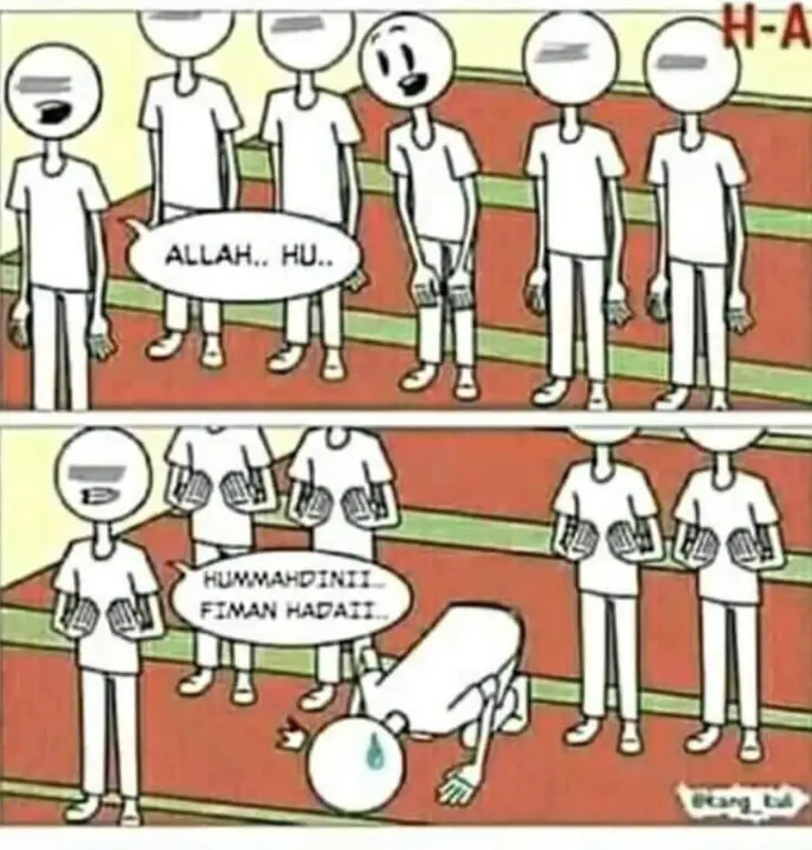 Plot twist yang tak terduga melibatkan karakter-karakter utama Ilustrasi plot twist yang mengejutkan dalam anime
