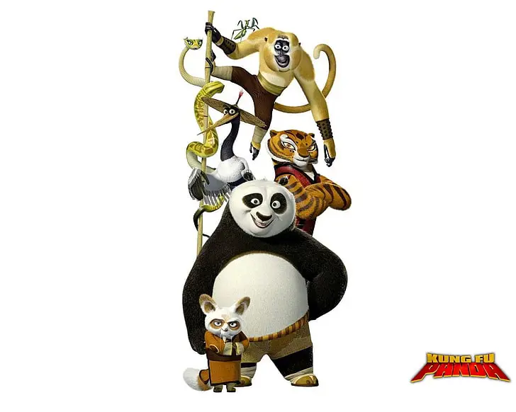 Po dalam Kung Fu Panda 3 Po, sang panda kungfu dalam Kung Fu Panda 3