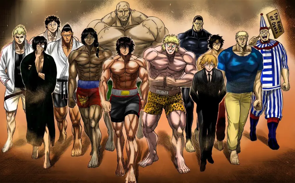 Point-point penting dan highlight dari chapter 264 Ringkasan cerita Kengan Omega 264