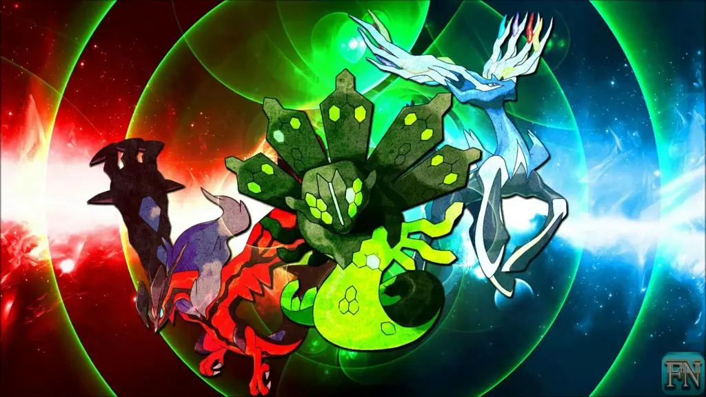 Pokemon legendaris di Pokemon XY