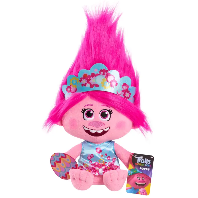 Poppy dari film Trolls Holiday