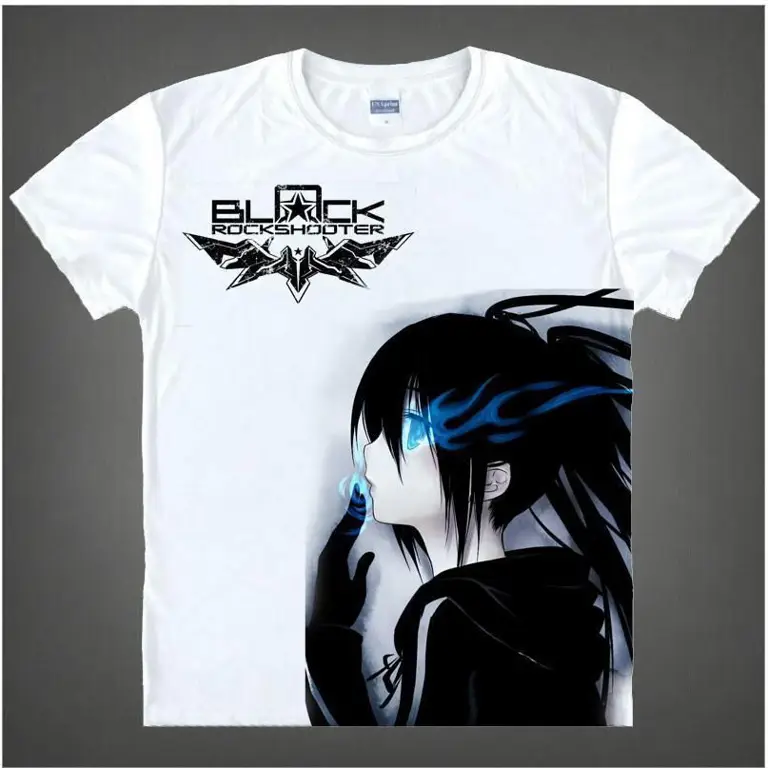 Berbagai macam merchandise Black Rock Shooter