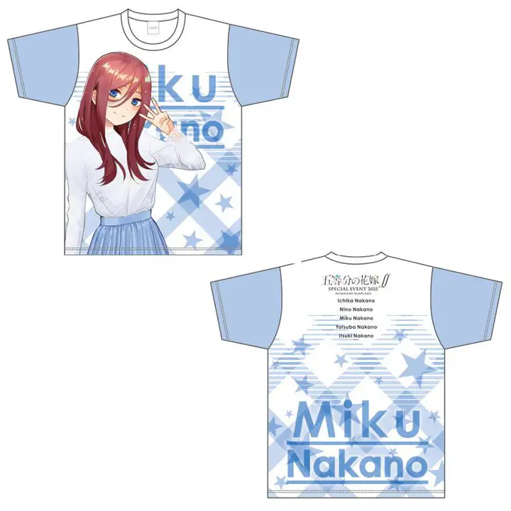 Berbagai macam merchandise Go Toubun no Hanayome