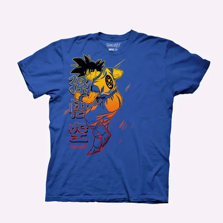 Berbagai merchandise Goku