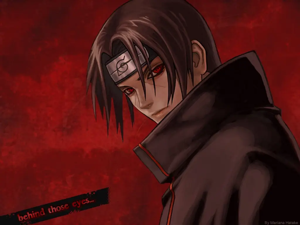 Gambar Fan Art Itachi Uchiha