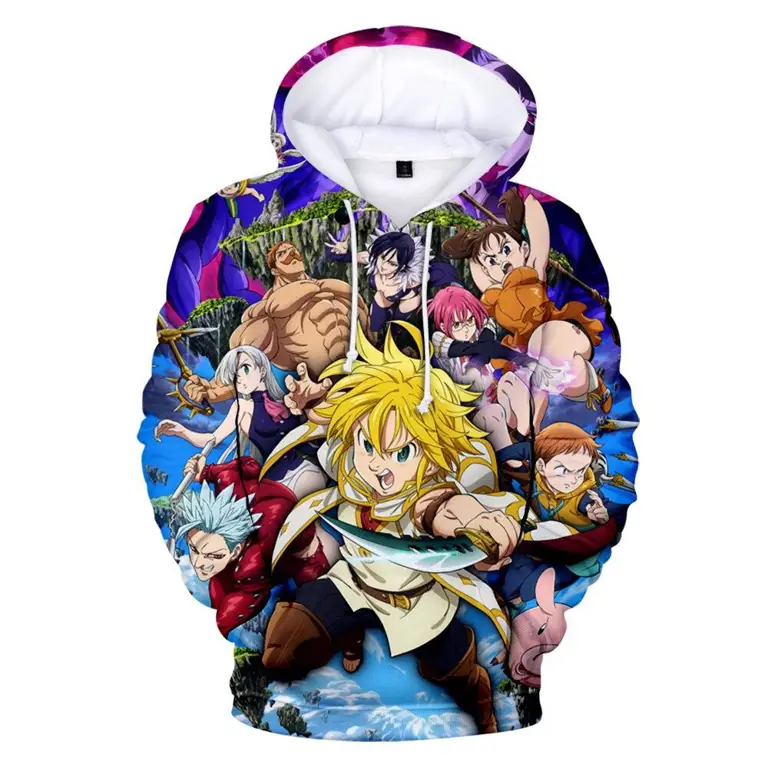 Berbagai merchandise Nanatsu no Taizai