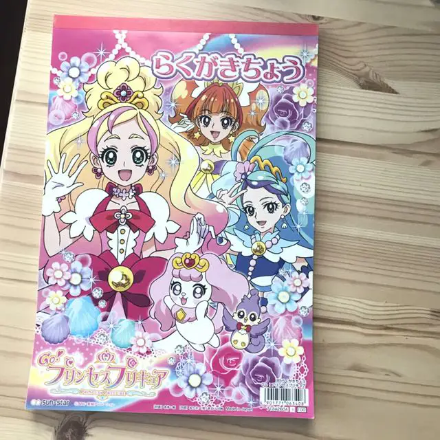 Berbagai macam merchandise Pretty Cure