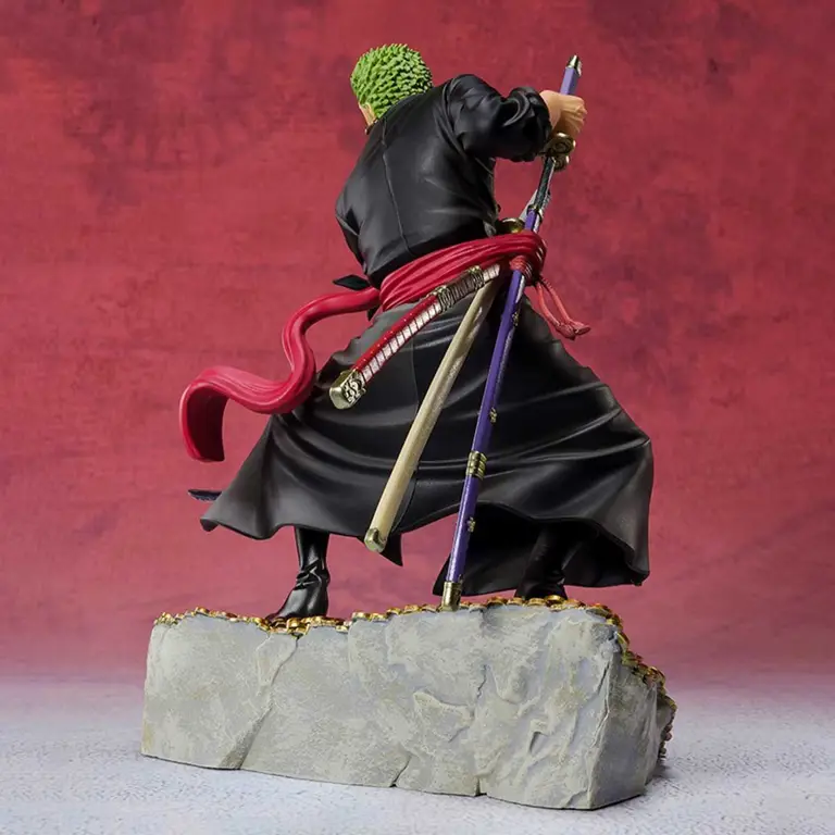 Popularitas Zoro yang Selalu Meningkat Grafik popularitas Zoro