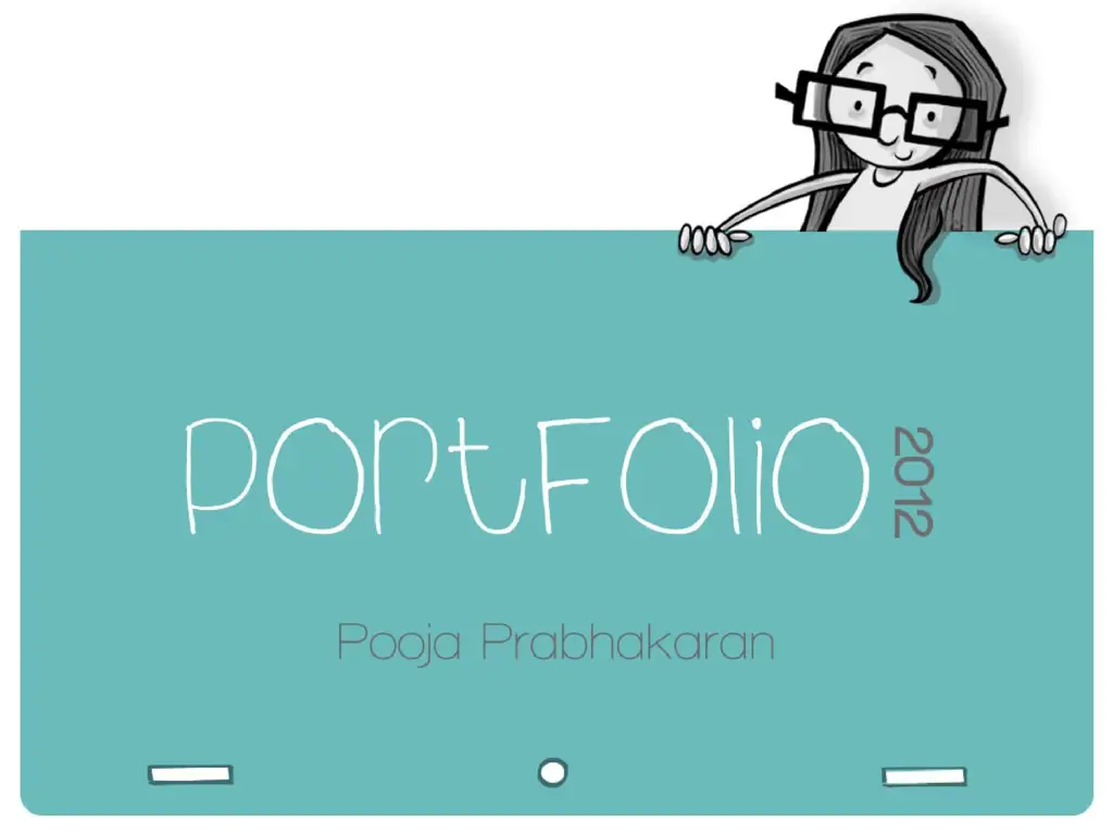 Contoh portofolio animasi yang menarik dan profesional