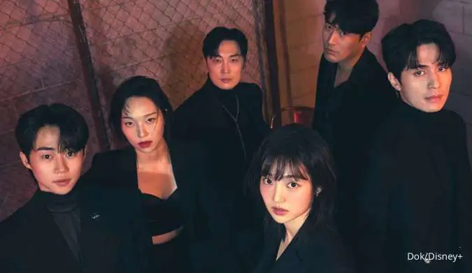 Poster A Shop for Killers Poster drama Korea A Shop for Killers