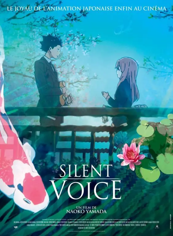 Poster film A Silent Voice versi Inggris