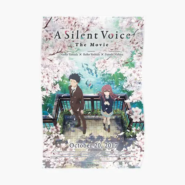 Gambar utama dari anime A Silent Voice