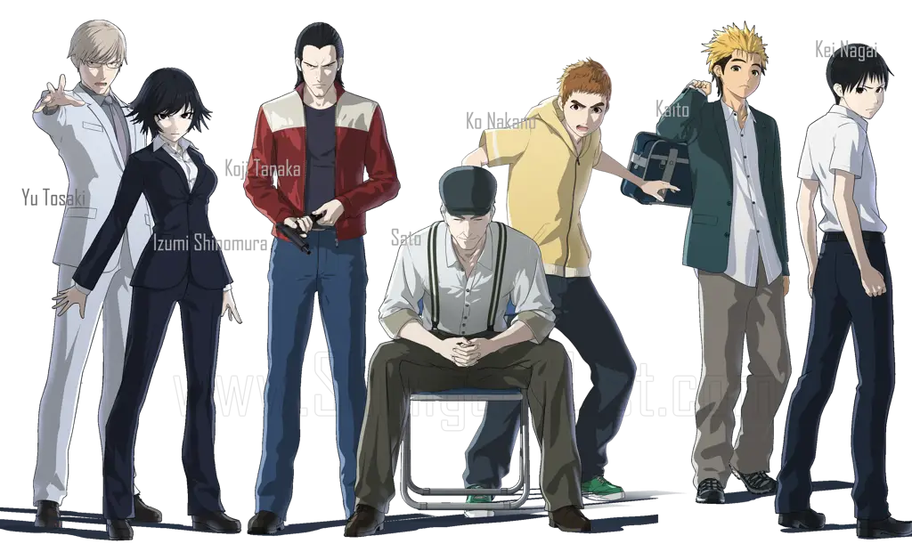 Gambar utama anime Ajin: Demi-Human