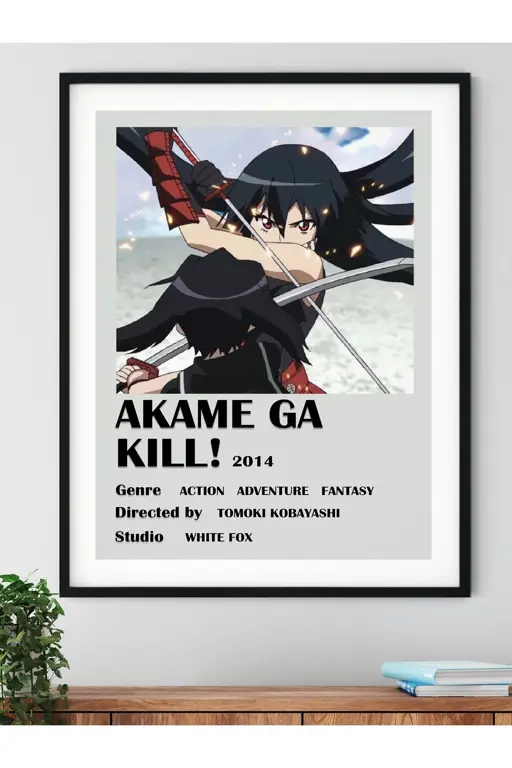 Poster Anime Akame Ga Kill