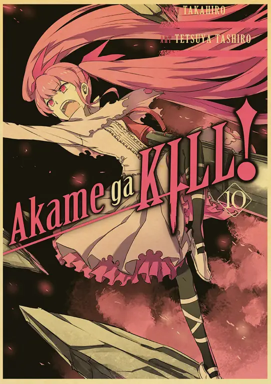 Poster anime Akame Ga Kill