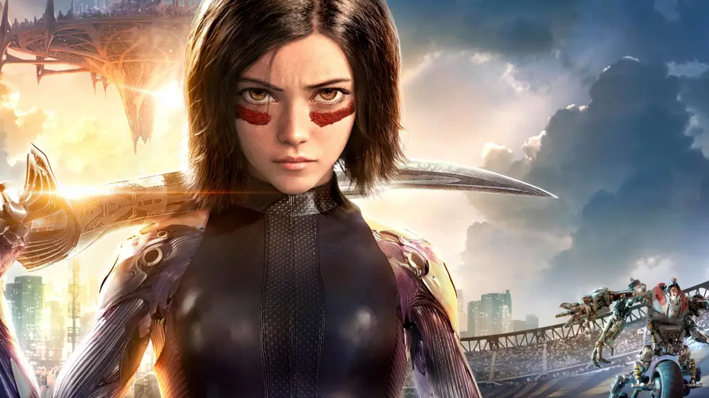 Poster untuk film Alita Battle Angel 2