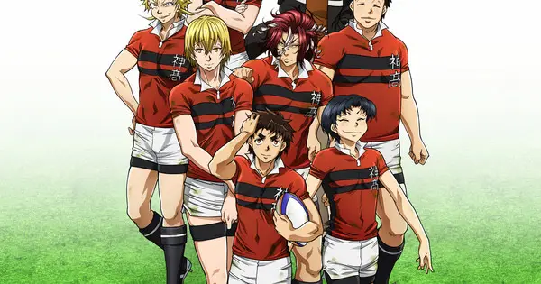 Poster anime All Outs!! yang menarik perhatian