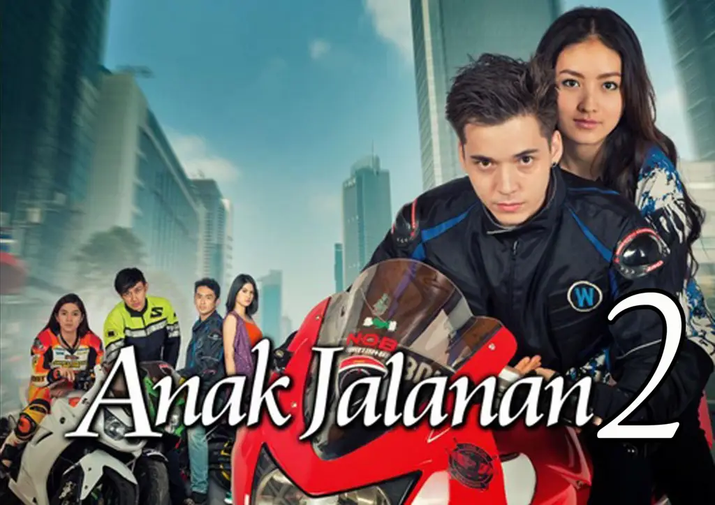 Poster sinetron Anak Jalanan