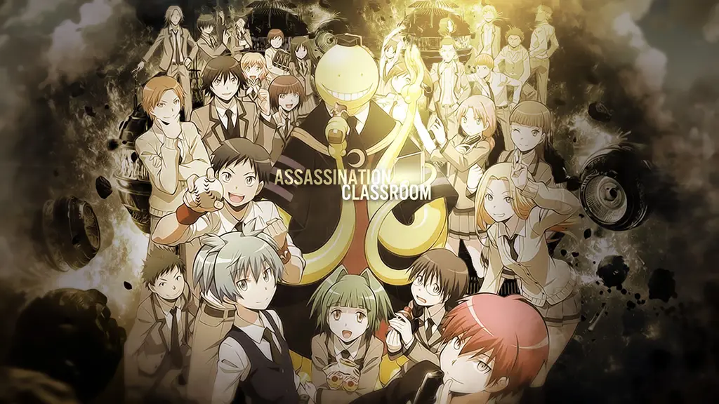 Poster Assassination Classroom Season 1