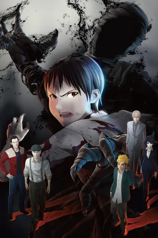 Poster anime Ajin