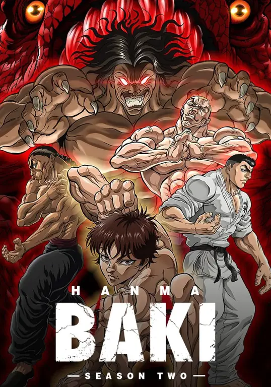 Poster Baki Hanma Season 3