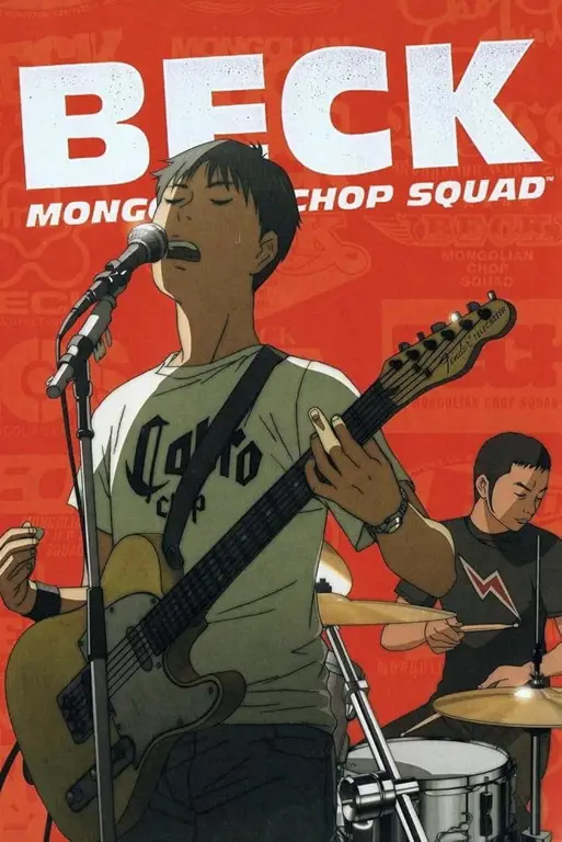 Poster anime Beck Poster anime Beck