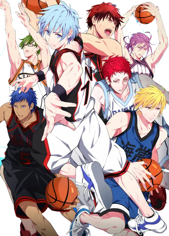 Poster anime bola basket