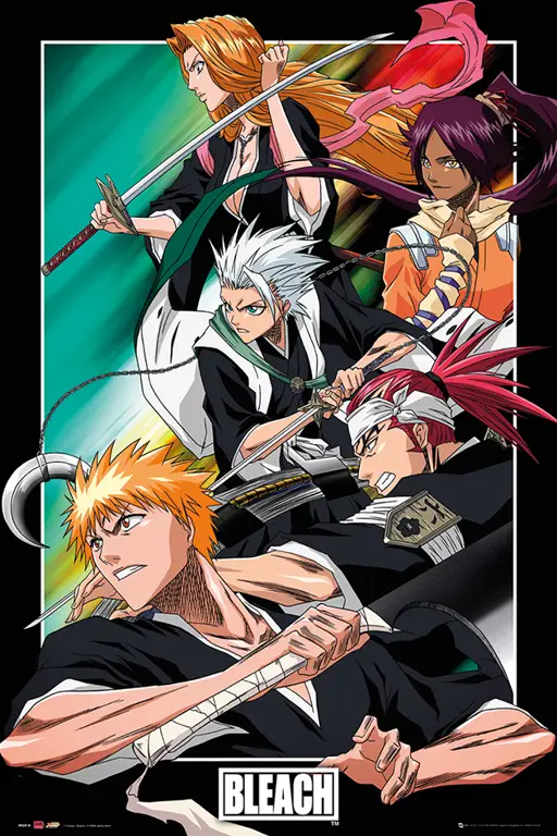 Poster Anime Bleach