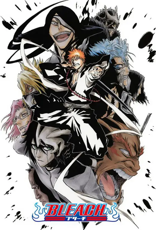 Poster anime Bleach season 1