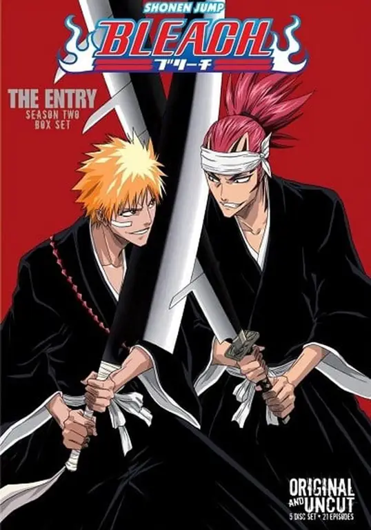 Poster anime Bleach season 2