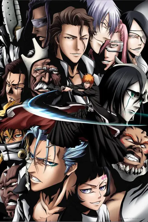 Poster anime Bleach