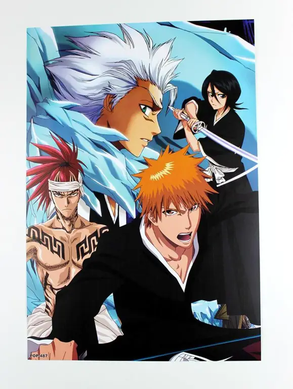 Poster Anime Bleach