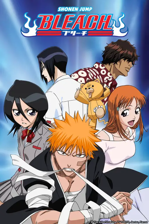 Poster Anime Bleach